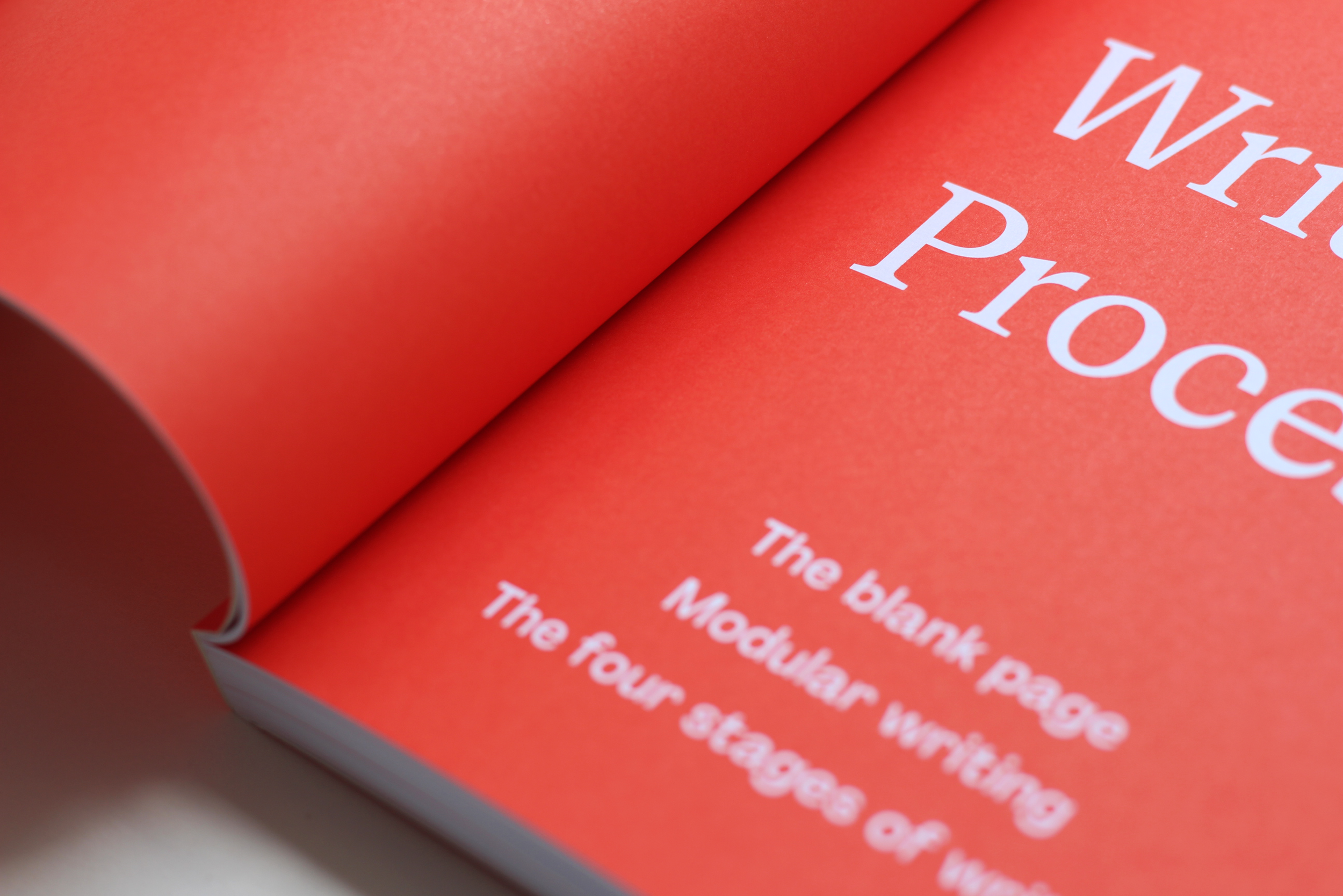 Writing is Not Magic, It's Design