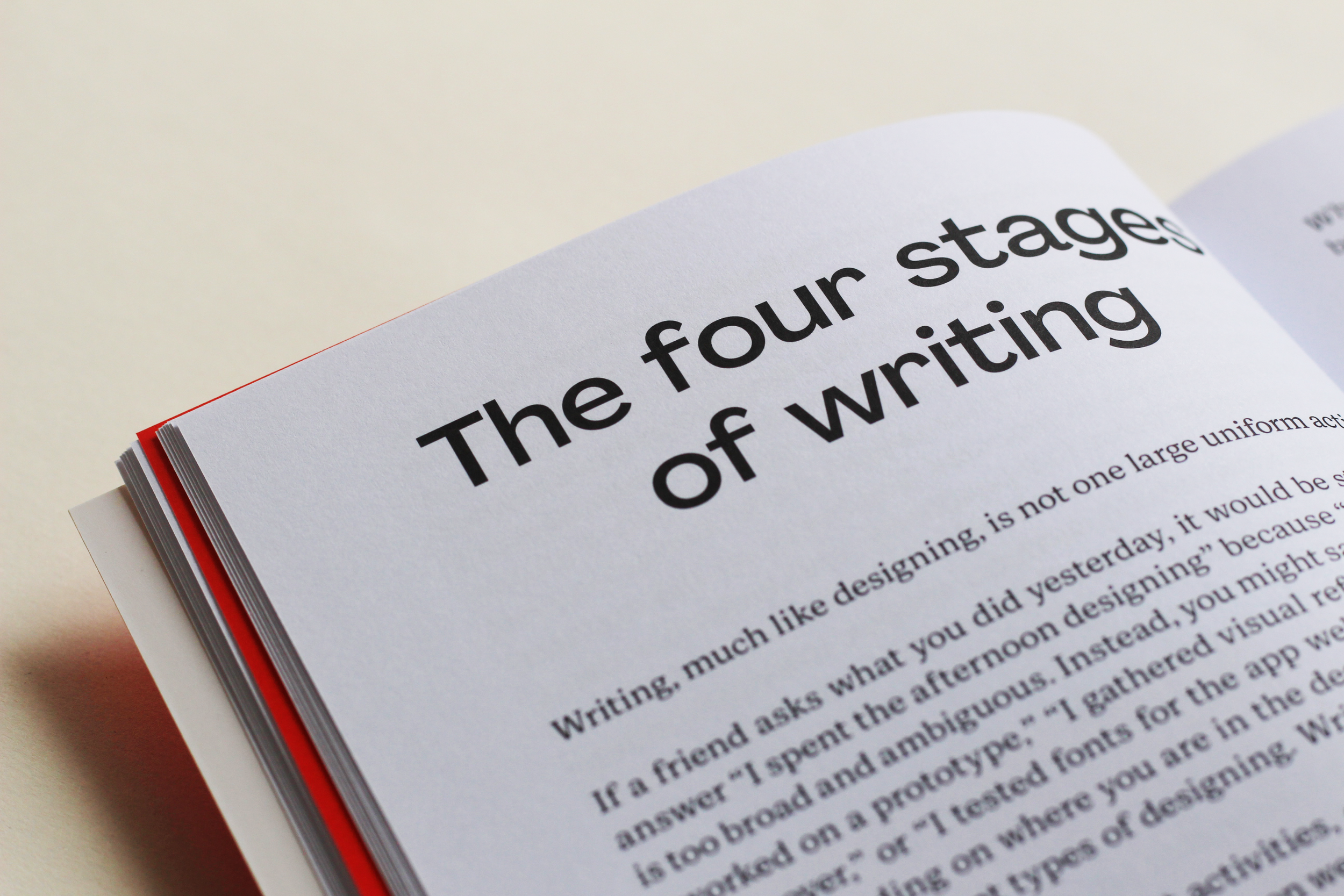 Writing is Not Magic, It's Design